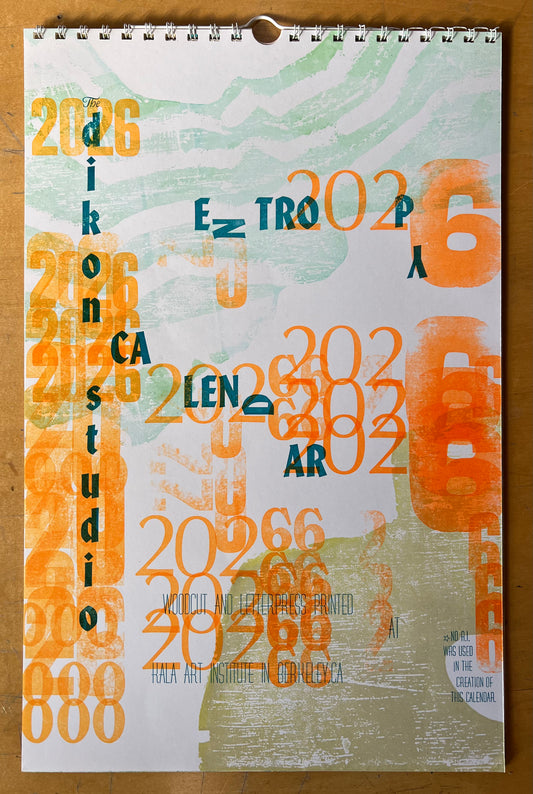 2026 Entropy Calendar