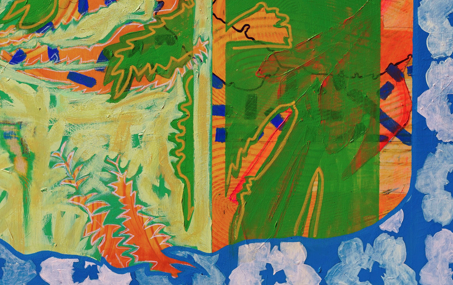 Verdant Prism Painting