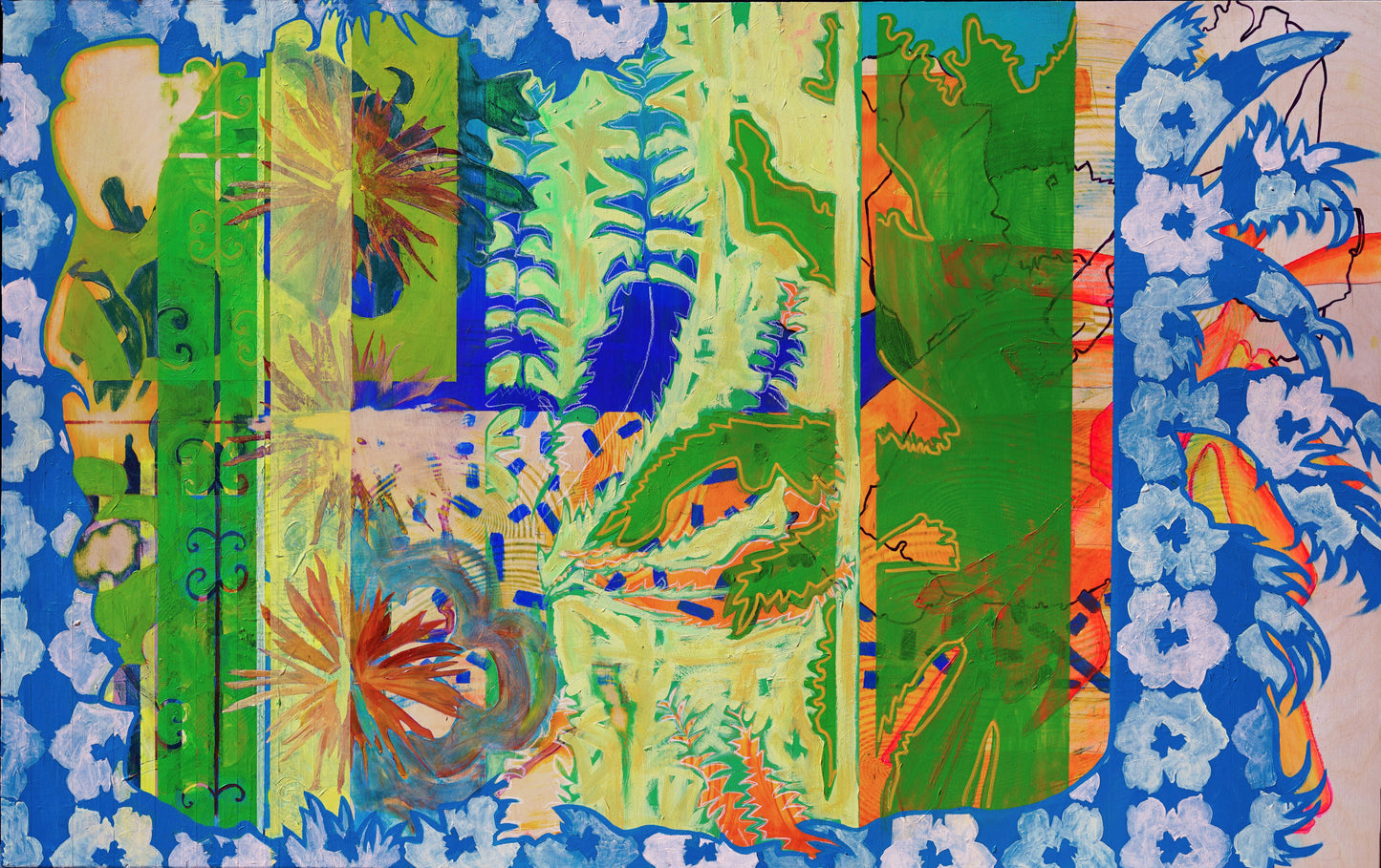 Verdant Prism Painting